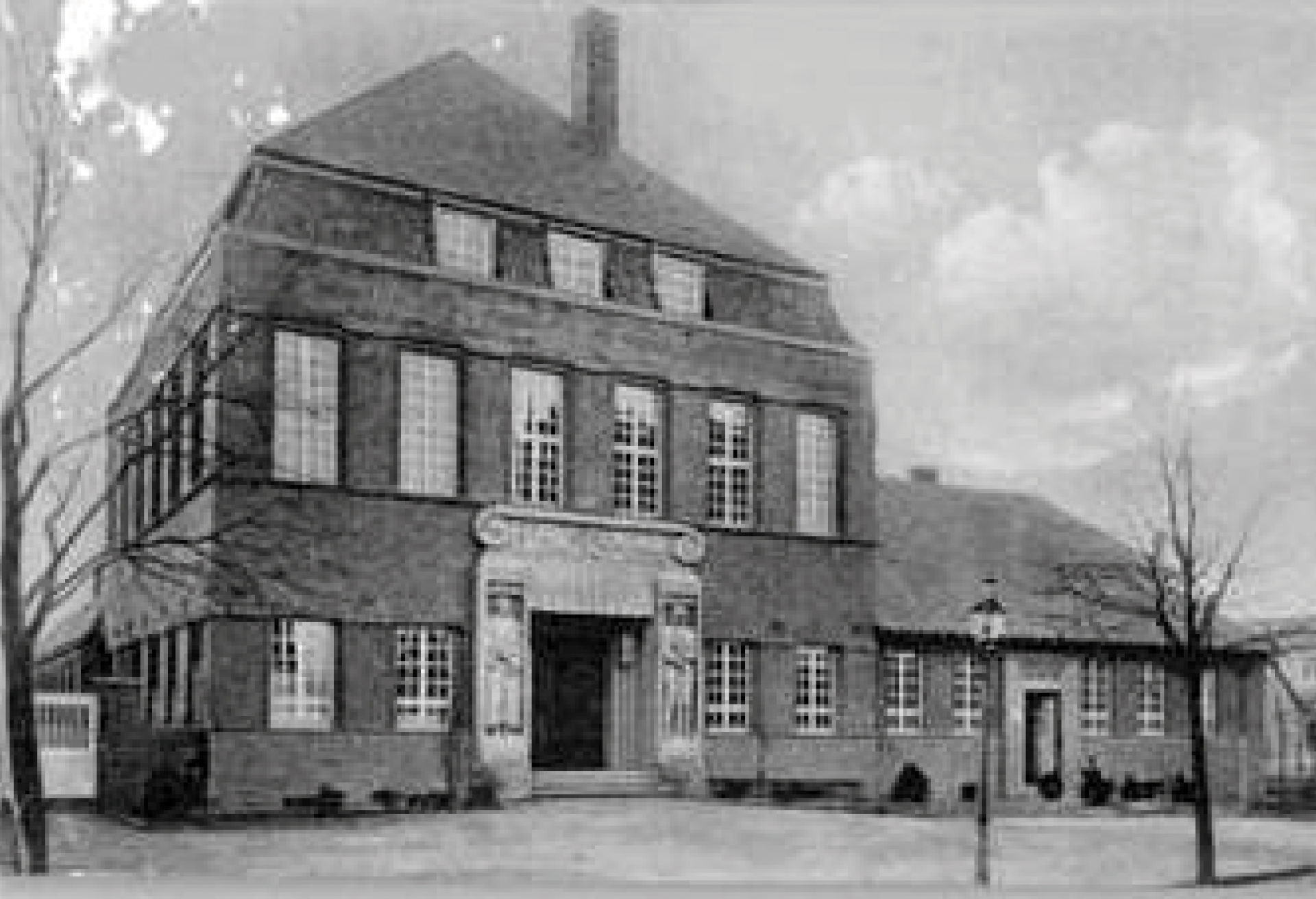 Gemeindehaus Mankhauser Straße ca. 1920