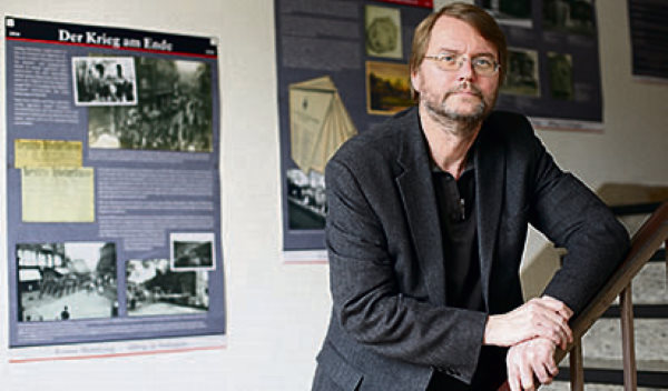 Projekte der Ohligser Jongens Ralf Rogge ist Leiter des Stadtarchivs