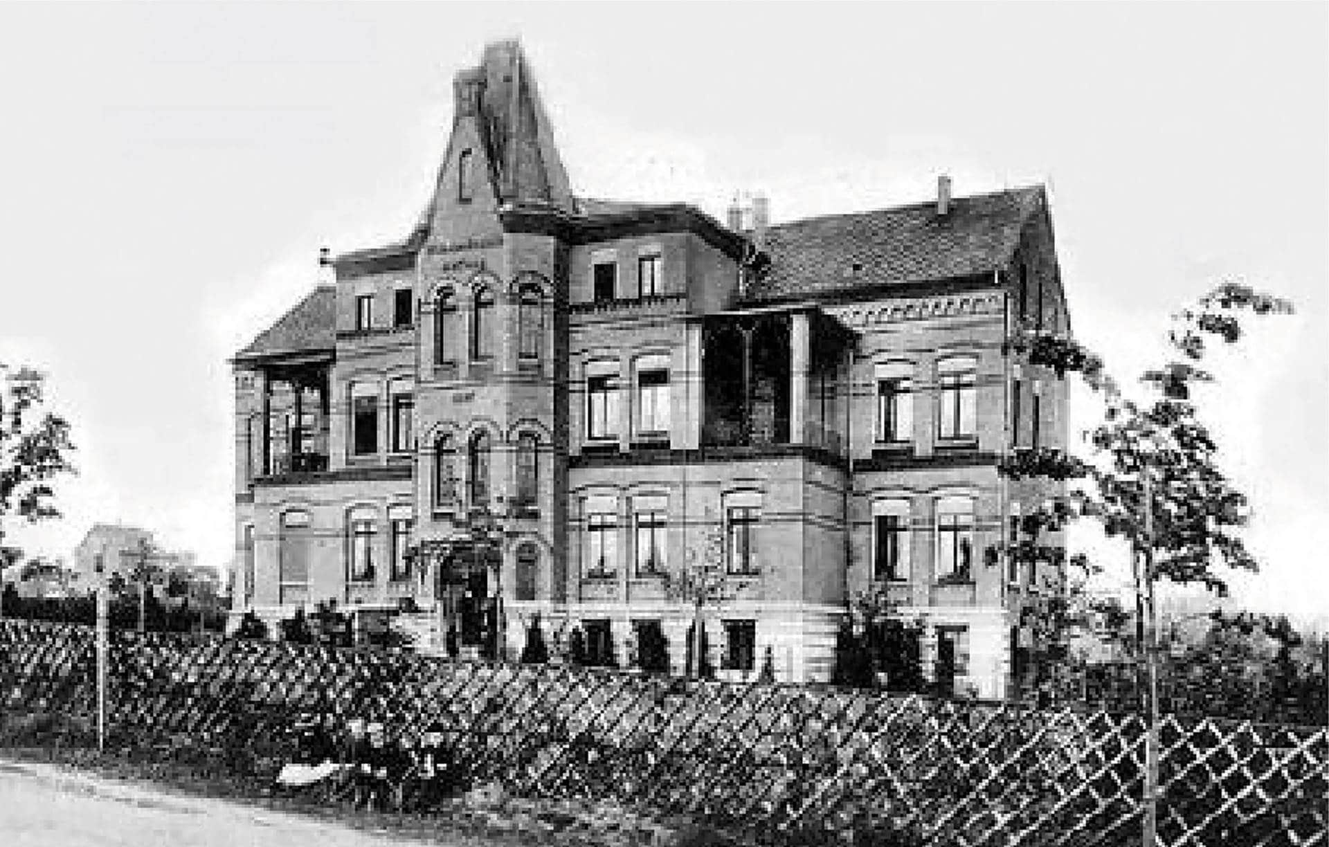 Krankenhaus Virchowstraße ca 1906