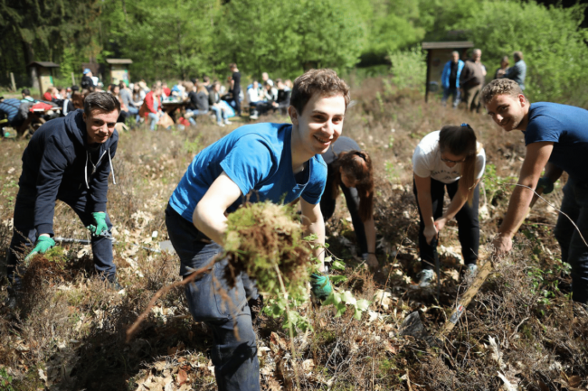 Aktive Landschaftspflege im Unterricht geht weiter