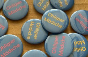 Ohligser- Mädsche- Buttons